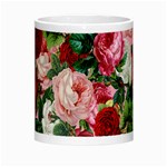 Rose Bushes Morph Mugs Center