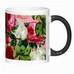 Rose Bushes Morph Mugs Right