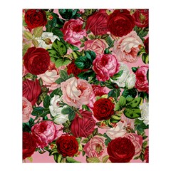 Rose Bushes Shower Curtain 60  X 72  (medium)  by snowwhitegirl