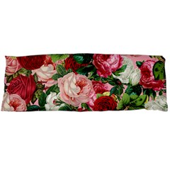 Rose Bushes Body Pillow Case (dakimakura) by snowwhitegirl