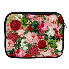 Rose Bushes Apple Ipad 2/3/4 Zipper Cases