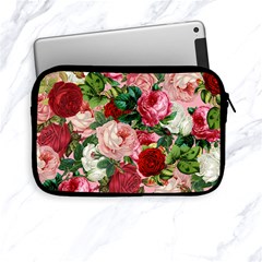 Rose Bushes Apple Ipad Mini Zipper Cases by snowwhitegirl