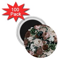 Rose Bushes Brown 1 75  Magnets (100 Pack)  by snowwhitegirl