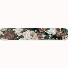 Rose Bushes Brown Small Bar Mats by snowwhitegirl