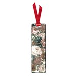 Rose Bushes Brown Small Book Marks Front