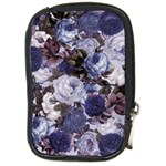 Rose Bushes Blue Compact Camera Cases Front