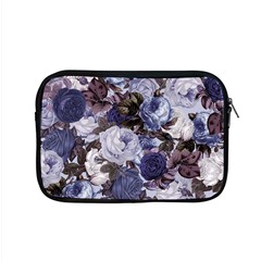 Rose Bushes Blue Apple Macbook Pro 15  Zipper Case by snowwhitegirl