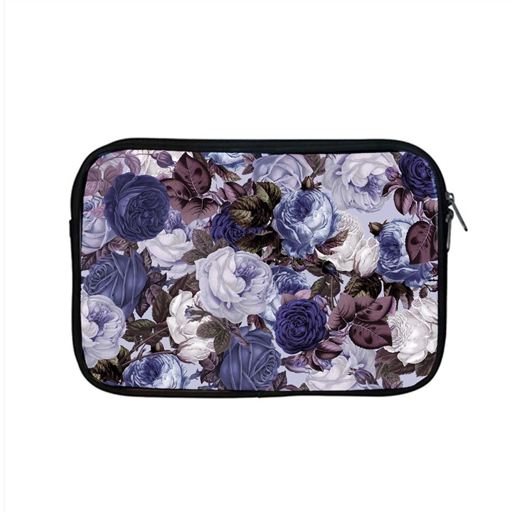 Rose Bushes Blue Apple MacBook Pro 15  Zipper Case