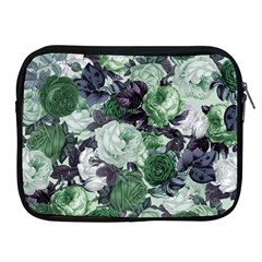 Rose Bushes Green Apple Ipad 2/3/4 Zipper Cases