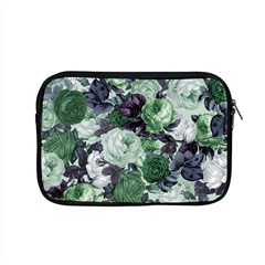 Rose Bushes Green Apple Macbook Pro 15  Zipper Case by snowwhitegirl