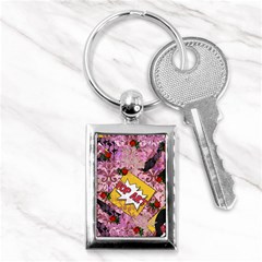 Red Retro Pop Key Chains (rectangle)  by snowwhitegirl