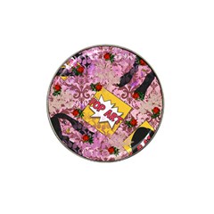 Red Retro Pop Hat Clip Ball Marker (4 Pack) by snowwhitegirl