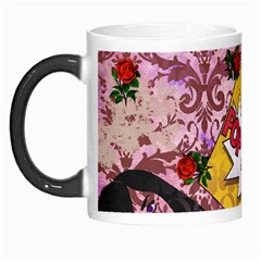 Red Retro Pop Morph Mugs by snowwhitegirl