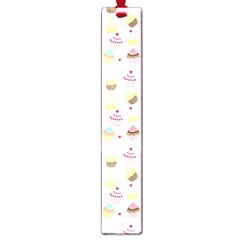 Baby Pink Valentines Cup Cakes Large Book Marks by PodArtist