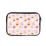 Baby Pink Valentines Cup Cakes Apple MacBook Pro 15  Zipper Case Front