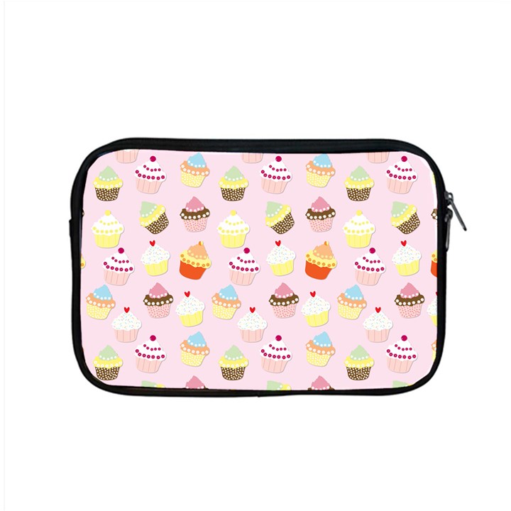 Baby Pink Valentines Cup Cakes Apple MacBook Pro 15  Zipper Case