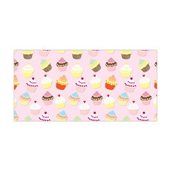 Baby Pink Valentines Cup Cakes Yoga Headband by PodArtist