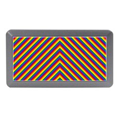 Gay Pride Flag Rainbow Chevron Stripe Memory Card Reader (Mini)