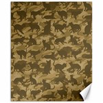 Operation Desert Cat Camouflage Catmouflage Canvas 16  x 20   15.75 x19.29  Canvas - 1