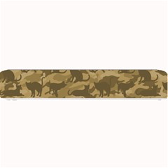 Operation Desert Cat Camouflage Catmouflage Small Bar Mats by PodArtist