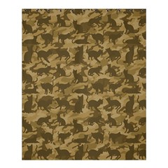 Operation Desert Cat Camouflage Catmouflage Shower Curtain 60  X 72  (medium)  by PodArtist