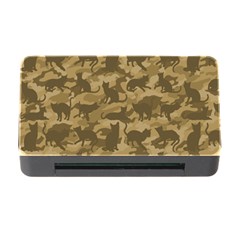 Operation Desert Cat Camouflage Catmouflage Memory Card Reader With Cf by PodArtist