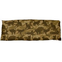 Operation Desert Cat Camouflage Catmouflage Body Pillow Case (dakimakura) by PodArtist