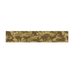 Operation Desert Cat Camouflage Catmouflage Flano Scarf (mini) by PodArtist