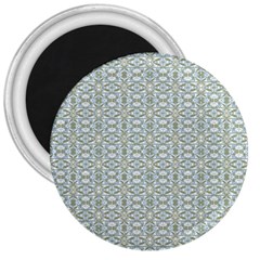 Vintage Ornate Pattern 3  Magnets by dflcprints