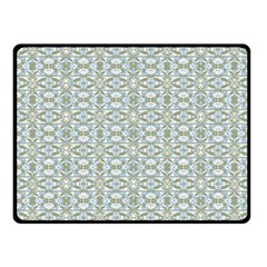 Vintage Ornate Pattern Fleece Blanket (small) by dflcprints