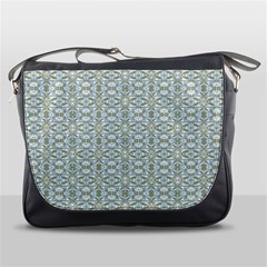 Vintage Ornate Pattern Messenger Bags by dflcprints