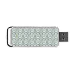 Vintage Ornate Pattern Portable Usb Flash (one Side) by dflcprints