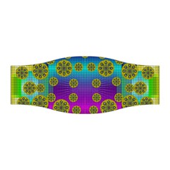 Celtic Mosaic With Wonderful Flowers Stretchable Headband