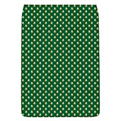 Irish Flag Green White Orange On Green St  Patrick s Day Ireland Flap Covers (l)  by PodArtist