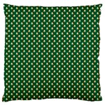 Irish Flag Green White Orange on Green St. Patrick s Day Ireland Standard Flano Cushion Case (One Side) Front