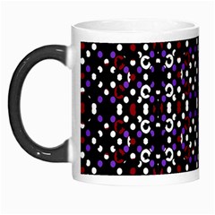 Futuristic Geometric Pattern Morph Mugs by dflcprints