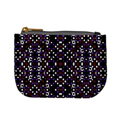 Futuristic Geometric Pattern Mini Coin Purses by dflcprints