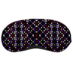 Futuristic Geometric Pattern Sleeping Masks by dflcprints