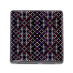 Futuristic Geometric Pattern Memory Card Reader (square) by dflcprints