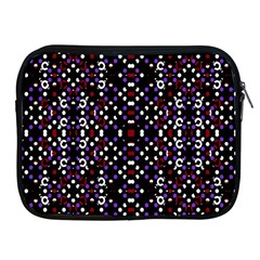 Futuristic Geometric Pattern Apple Ipad 2/3/4 Zipper Cases by dflcprints