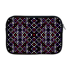 Futuristic Geometric Pattern Apple Macbook Pro 17  Zipper Case by dflcprints