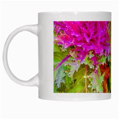 Colored Plants Photo White Mugs by dflcprints