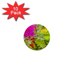 Colored Plants Photo 1  Mini Buttons (10 Pack)  by dflcprints