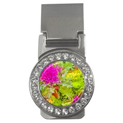 Colored Plants Photo Money Clips (cz)  by dflcprints