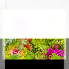 Colored Plants Photo Rectangular Jigsaw Puzzl by dflcprints