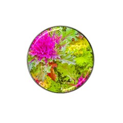 Colored Plants Photo Hat Clip Ball Marker (4 Pack) by dflcprints