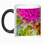 Colored Plants Photo Morph Mugs Left