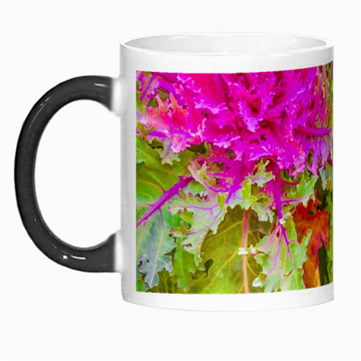 Colored Plants Photo Morph Mugs