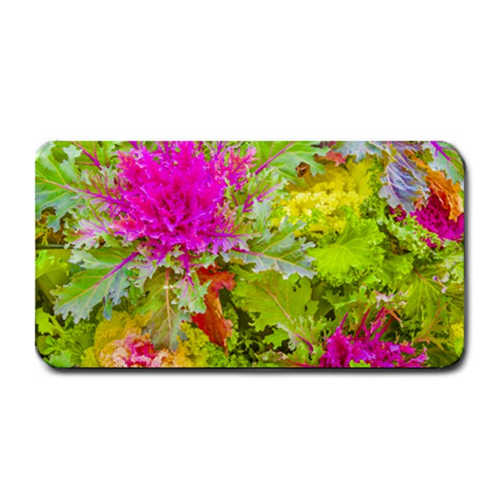 Colored Plants Photo Medium Bar Mats