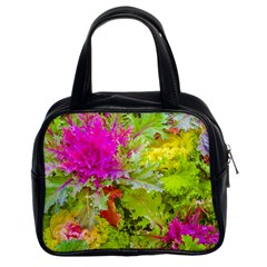 Colored Plants Photo Classic Handbags (2 Sides) by dflcprints